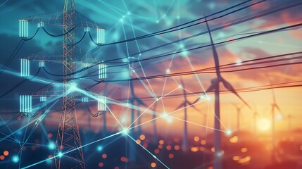 Poster - Intelligent Power Grid with Renewable Energy and Smart Technology