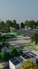 Poster - Interconnected Microgrids Sustainable and Resilient Small Scale Energy Ecosystems