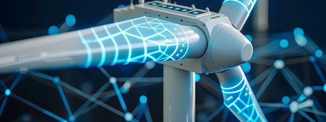 Poster - Wind Turbine Control Systems Advanced Automation and Optimization for Renewable Energy