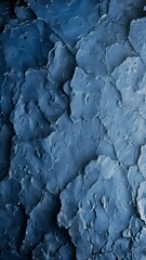 Wall Mural - rustic concrete wall background texture design. old wall pattern texture cement blue dark abstract b