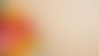 © ArtPixel-Portfolio - Highresolution image of a grainy textured gradient background in warm tones