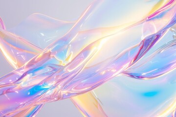 Abstract liquid motion for creative projects