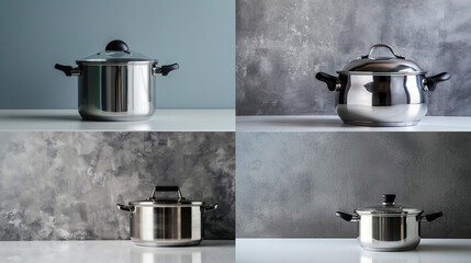 stainless steel pot