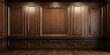 © PNG City - Classic premium luxury wood paneling wall background or texture