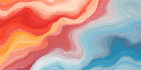 contour line like map geological abstract background