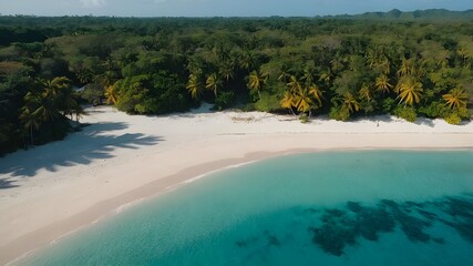 Beach in the tropics