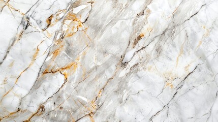 Sticker - Texture of marble wall on a white background