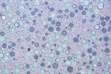 Aufkleber - Abstract textured stone background with a pattern of small particles interspersed