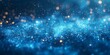 © duyina1990 - Sparkling Blue Glitter Background