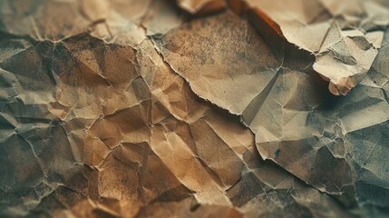 Wall Mural - Texture of an old paper background
