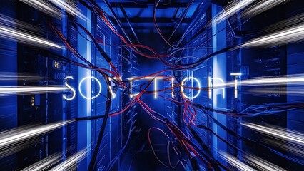 background with code