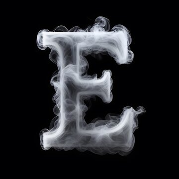 3d rendered illustration of Alphabetic Letter 
