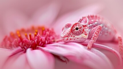 Wall Mural - another pink flower