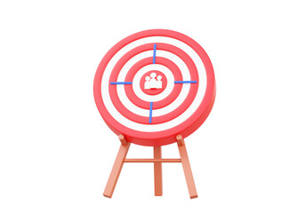 Poster - Human resources searching excellent leadership target certificate profile correct job best performance employment recruitment agency, interview experience candidates. 3d rendering illustration