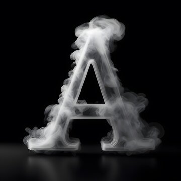 3d rendered illustration of Alphabetic Letter 