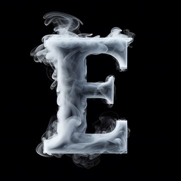 3d rendered illustration of Alphabetic Letter 