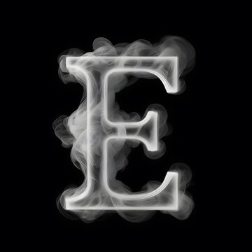 3d rendered illustration of Alphabetic Letter 