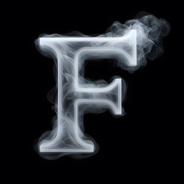 3d rendered illustration of Alphabetic Letter 