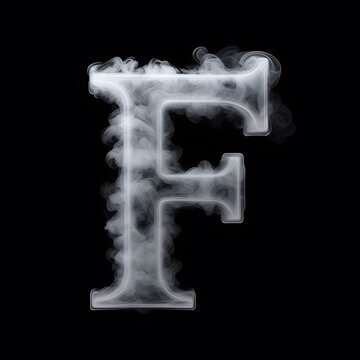 3d rendered illustration of Alphabetic Letter 