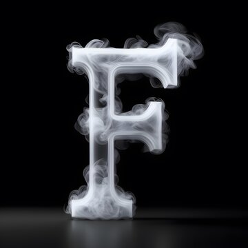 3d rendered illustration of Alphabetic Letter 