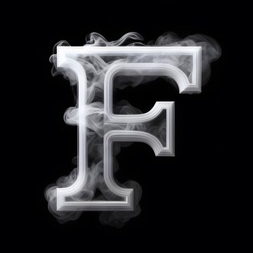 3d rendered illustration of Alphabetic Letter 