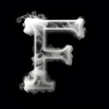 3d rendered illustration of Alphabetic Letter 
