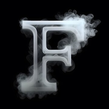 3d rendered illustration of Alphabetic Letter 