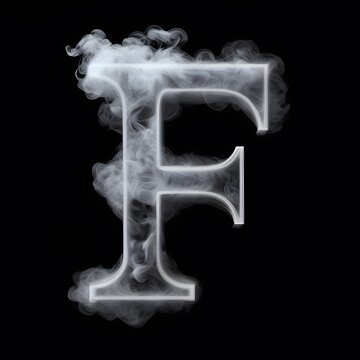 3d rendered illustration of Alphabetic Letter 