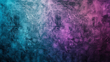 Aufkleber - High-quality image showcasing a cool-to-warm color gradient with added texture overlay