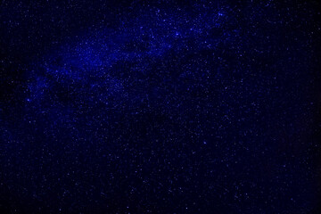 Wall Mural - Myriads of twinkling stars in celestial cosmos