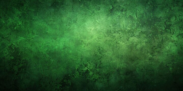 Dark green abstract background with subtle textures and gradients