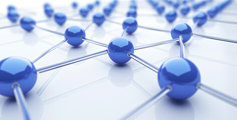 Poster - internet networking global business network concept 