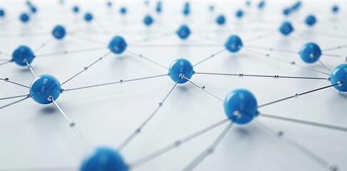 Poster - internet networking global business network concept 