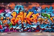 © Rawpixel.com - Urban street graffiti wall art.