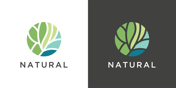 Leaf logo inspiration 