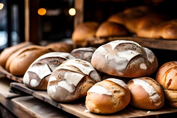 breakfast, cake, chocolate, sweet, dessert, bun, white, closeup, meal, healthy, pastry, delicious, generative AI