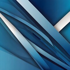 Wall Mural - Blue background modern abstract vector.Perfect design for headline and sale banner Generative AI 