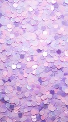 Wall Mural - Pastel purple confetti background backgrounds petal repetition.