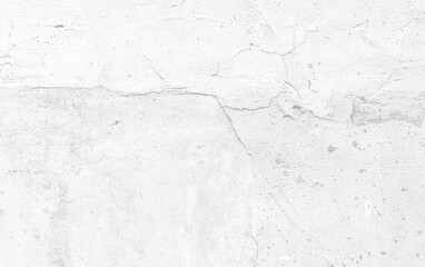 Wall Mural - Grunge white concrete wall background. Abstract white cement wall texture