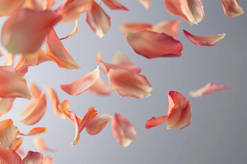Wall Mural - vibrant red and yellow flowers