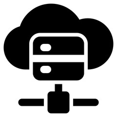 cloud server icon