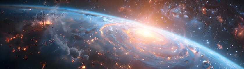 Poster - Majestic Space Telescope Probing the Mysteries of the Early Universe