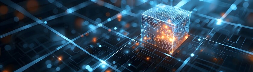 Poster - Blockchain Powered Voting System for Transparent and Fraud Resistant Elections A Transformative Concept for Democratic Empowerment