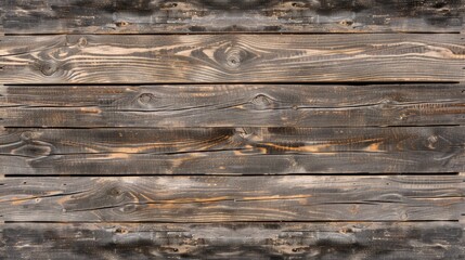  A close-up of wooden planks, textured with woodgrain in the middle The top surface is visible at the bottom