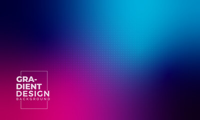 Poster - abstract modern gradient colorful banner background