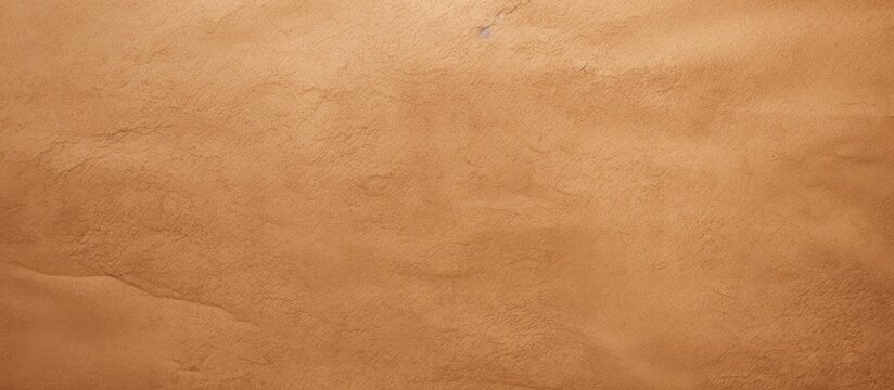 a brown paper texture resembling kraft paper is used as a background for a copy space image