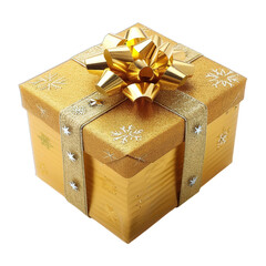 gold gift box