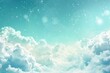 © black - Beautiful anime background, blue sky with clouds, high resolution, vector illustration, details, beautiful background, digital art style, hand drawing painting illustration.