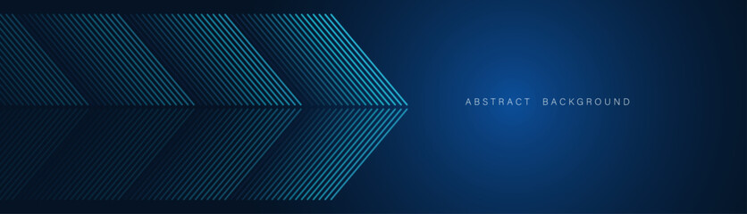 Wall Mural - abstract blue background
