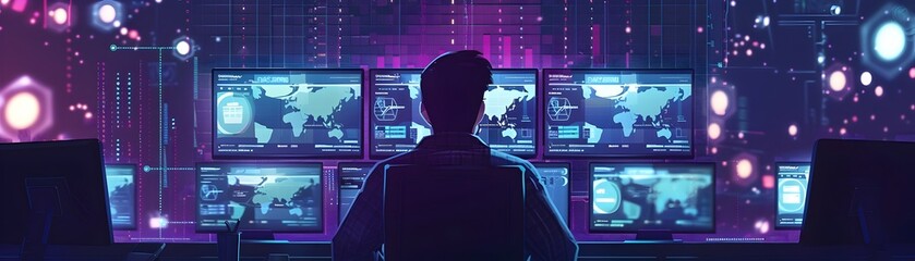 Poster - Cutting Edge Web Development and Analytics Dashboard Powering Large Scale E Commerce Platform